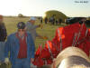 Dewey inflates the Firefly.