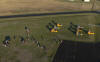 From the balloon.