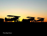 Sunrise at the 26th SFI.